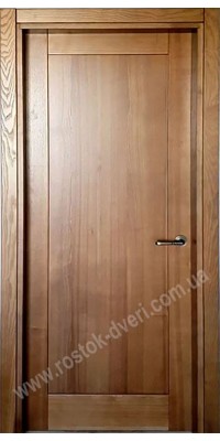 Двери из натурального дерева ясеня