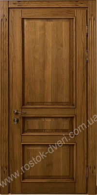 Ксассические двери из массива ясеня