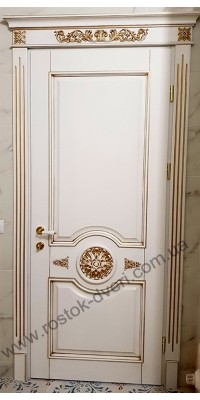 Деревянные двери 