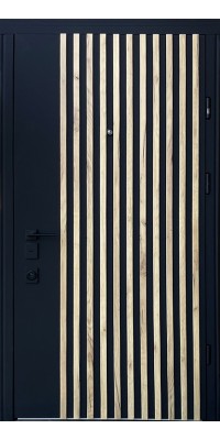 Входные двери Straj модель Plaza Rail
