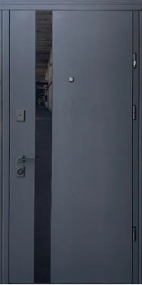 Входная дверь Страж (Straj) Slim S Glass-A