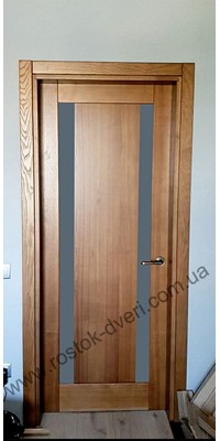 Современные двери из массива дуба