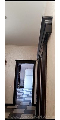 Раздвижные межкомнатные двери из массива