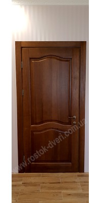 двери из массива дуба на заказ