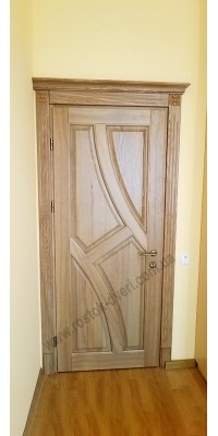 Двери из массива ясеня на заказ