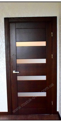 Сучасні дерев'яні двері на замовлення