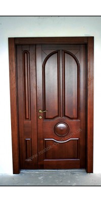 Двери межкомнатные из массива ясеня