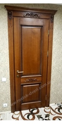 Двери межкомнатные из массива на заказ